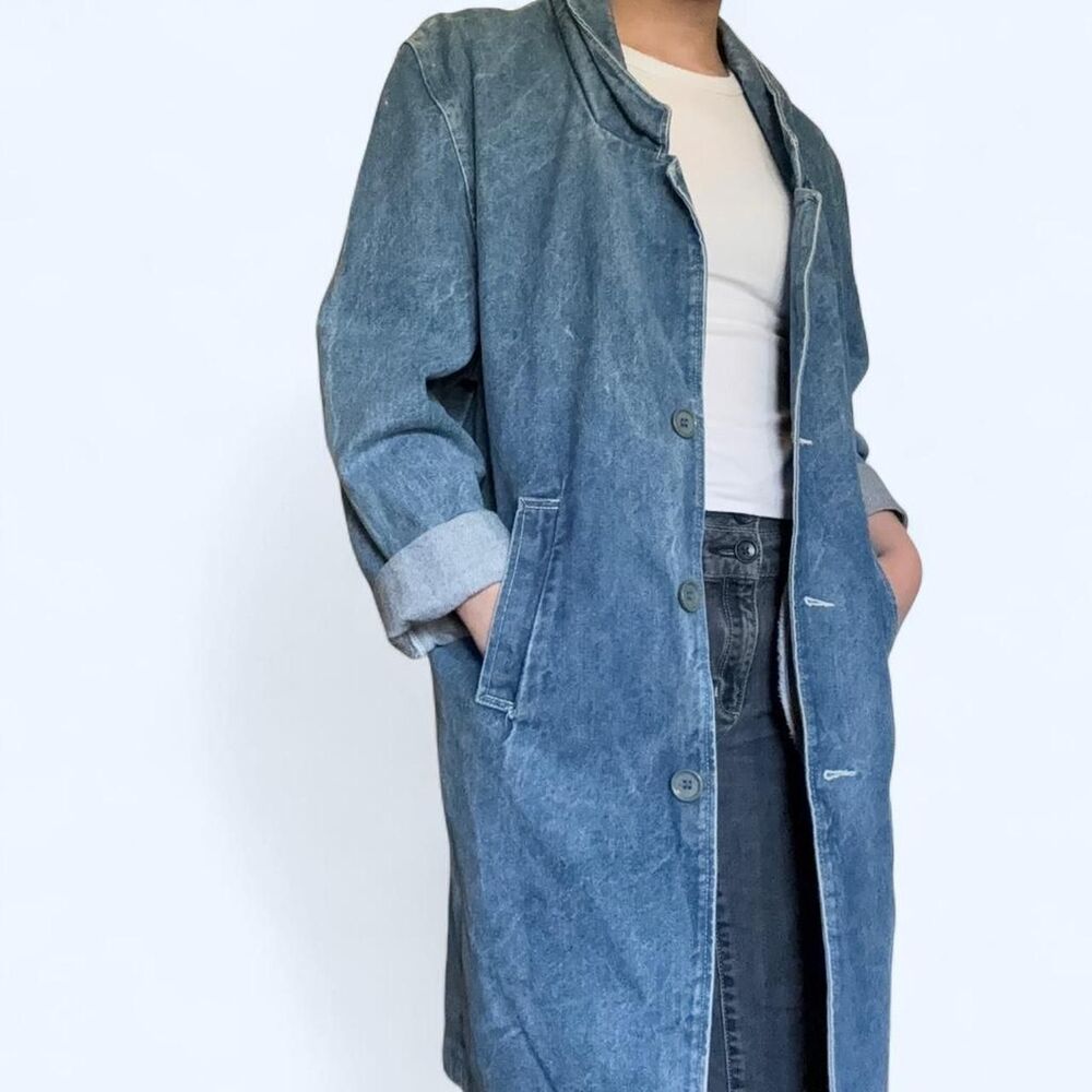 Vintage Denim Duster